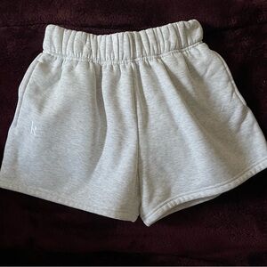 Kamo Fitness Women's Light Gray Athletic Shorts